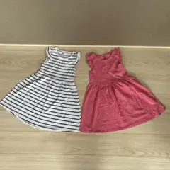 H&Mエイチアンドエム　ワンピース