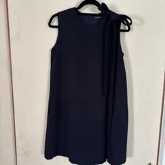 Saturday Club ネイビー ワンピース S