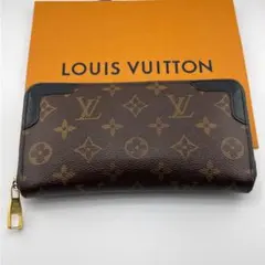【美品】ルイヴィトン モノグラム ジッピーウォレット レティーロ 長財布