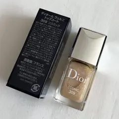 【新品未使用】DIOR ヴェルニトップコート 309 コスミック ポリッシュのサムネイル