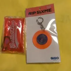 RIP SLYME GIGO ミニクリアポーチ キーホルダー リップスライム RIP SLYME GREATEST LIVE KEY HOLDER(キーホルダー) ～GiGO限定