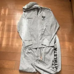ATHLETA グレー ジャージセットサイズ150