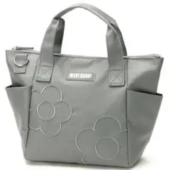 マリークヮント　2wayバッグ簡易保冷・保温バッグ　デイジー刺繍★新品タグ