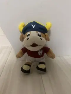 ヴィッセル神戸 モーヴィ ぬいぐるみキーチェーン