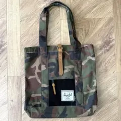 BEAMS Herschel Supply トートバッグ カモフラのサムネイル