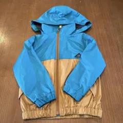 キッズ フード付きウィンドブレーカー