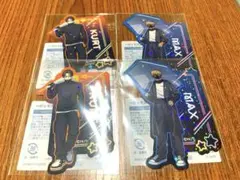 ミルキーサブウェイ ミルサブ セブン ステッカー カート マックス