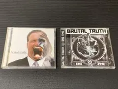 ★BRUTAL TRUTH★CD2枚セット★
