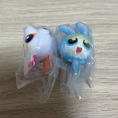 パワーパフガールズ きぐるみスイング　2点セット