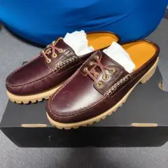 timberland vibram mule shoe