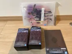 一番くじ 進撃の巨人 地鳴らし E賞、F賞、I賞 地鳴らしフィギュア 2個
