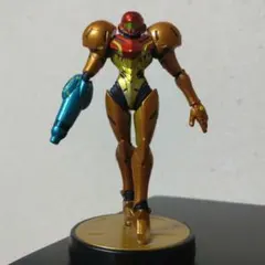 サムス amiibo アミーボ フィギュア メトロイド 箱なし