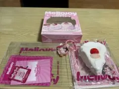 Mellojoy メロジョイ いちごショートケーキ スクイーズ