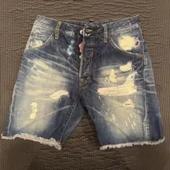 DSQUARED2 ダメージ加工ショートパンツ 48 - メルカリ