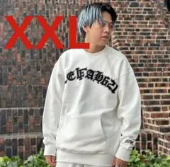 LEFLAH レフラー　スウェットトレーナー　XXL WANIMA着用のサムネイル