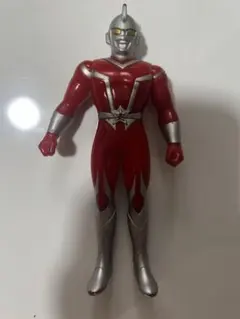 ウルトラマンスコット ソフビフィギャア 当時物 1989年製