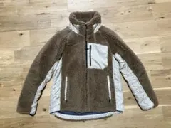 コロンビア フリースジャケット L ブラウン