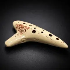 美品】ナイト オカリナ 大塚楽器 置物 インテリア 工芸品 美術品 A1345