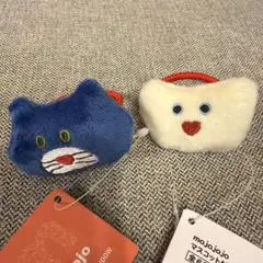 mojojojo マスコット付きヘアゴム　ねこ　くま