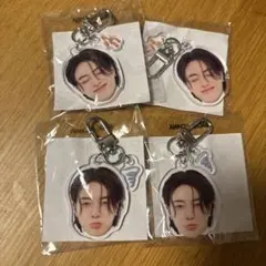 ハルト　TREASURE 顔アクキー カプセルトイ