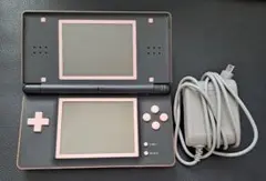 【ソフト付き】Nintendo DS lite カスタム品 ピンク&ブラック