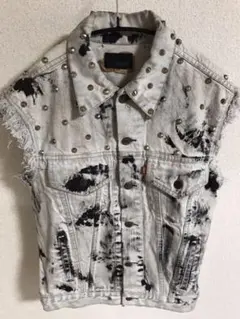 ザックバルガス　デニムジャケット Z.VARGAS ザックバルガス Remake Denim Jacket リメイクデニム