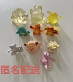 平成なつかし ポケモンミニチュアフィギュア10体セット