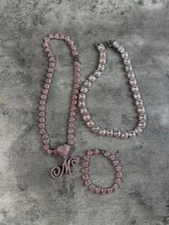 ネックレス ブレスレット 3点セット