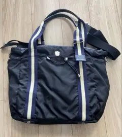 【美品】Orobianco オロビアンコ　トートバッグ　肩掛け　ブラック