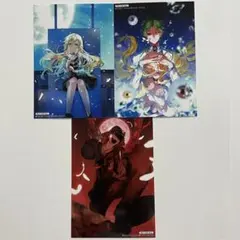 殺戮の天使 クリアファイル 3枚セット - メルカリ
