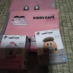 カービィカフェ 一番くじ E賞 フィギュアマグネット キンチヤク 4個セツト