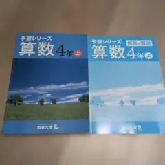 2026年最新】四谷大塚 予習シリーズ 4年の人気アイテム - メルカリ