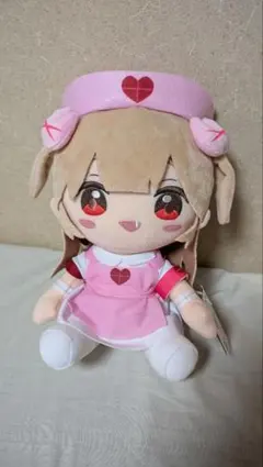 激レア！　アイカツ　一番くじ　いちご　ぬいぐるみ　エンジェリーベア ポンチョ 激レア！ アイカツ 一番くじ いちご ぬいぐるみ エンジェリーベア