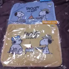 新品　スヌーピーとスパイク 旅行用衣類圧縮袋一番くじ