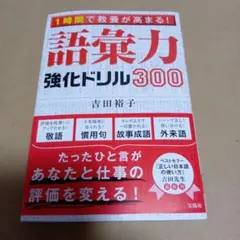 語彙力強化ドリル300 吉田裕子