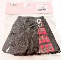 AZONE　アゾン　60cm ドール用　スカート　チェック柄　SDGR DD