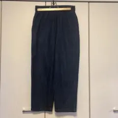 gu デニム シェフパンツ