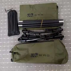 WAQ 2WAY Folding Cot／フォールディングコット【カーキ】のサムネイル