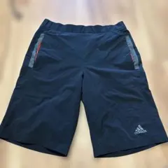 adidas ショートパンツ XL 黒