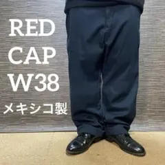 RED CAP ワークパンツ W38 スケーター　Y2K DICKIES 古着のサムネイル