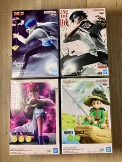 ハンターハンター　フィギュア　4体セット
