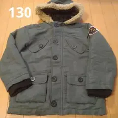 CHEROKEE 中綿ジャケット 130 カーキ　アウター　防寒　コート