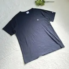 Champion メンズ半袖Tシャツ ブラック Lサイズ