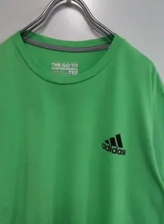 35413 adidas ロゴTシャツ M 古着
