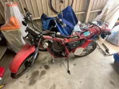 ホンダ　MTX 50 車体