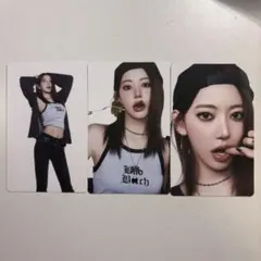 LE SSERAFIM SPAGHETTI ミニフォトカード サクラ トレカ