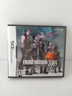 FRONT MISSION 2089 ニンテンドーDSソフト　フロントミッション