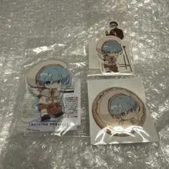 ブルーロック バレンタイン 箔押しキャラバッジ ミニアクスタ ステッカー 氷織羊