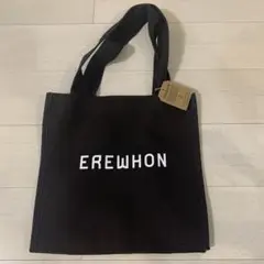 『新品未使用』EREWHON高級ロゴキャンバストートバッグ ダークブラウン 2025年最新】erewhon バッグの人気アイテム - メルカリ