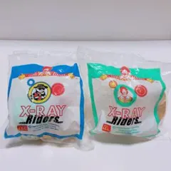 【希少】マクドナルド　ハッピーセット　スケルトンカー　ミールトイ　当時物　平成